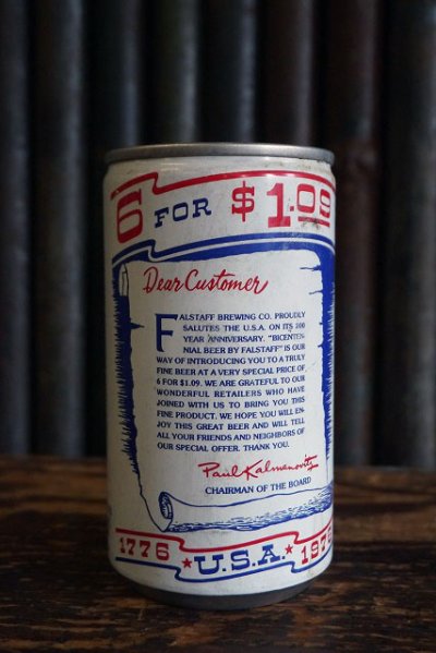 画像1: ビンテージ　FALSTAFF　BEER缶