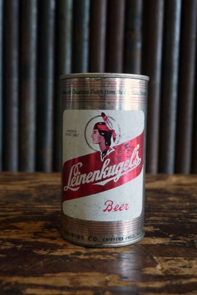 画像1: ビンテージ　Leinenkugel's　BEER缶