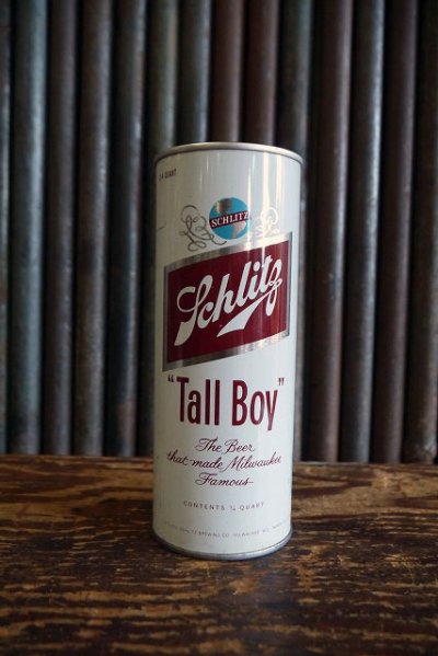 画像1: ビンテージ　Schlitz　BEER　LONG缶