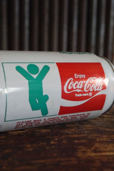 画像2: ビンテージ　Coca-Cola　ドリンク缶　コインバンク