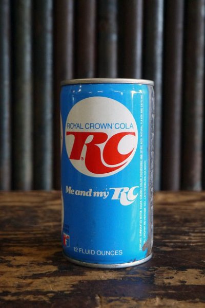 画像1: ビンテージ　RC　COLA　MLB　1978　DRINK缶　A