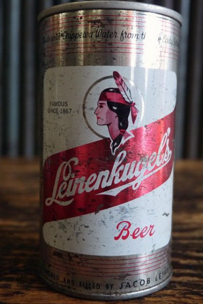 画像2: ビンテージ　Leinenkugel's　BEER缶
