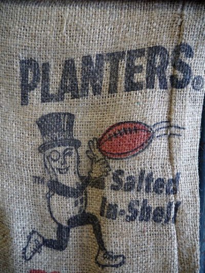 画像1: ビンテージ　PLANTERS　BAG