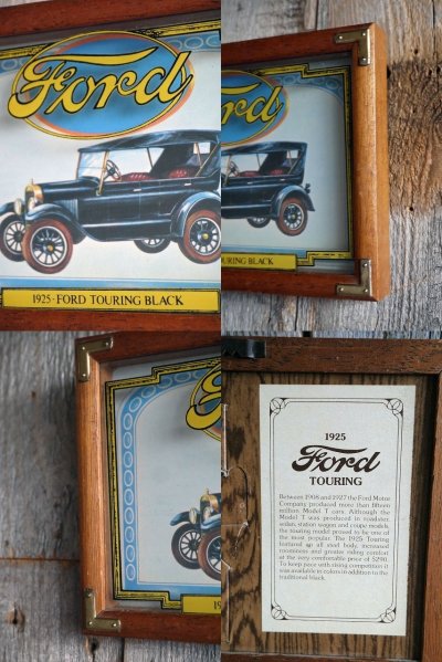 画像1: ビンテージ　FORD　ミニ壁掛け