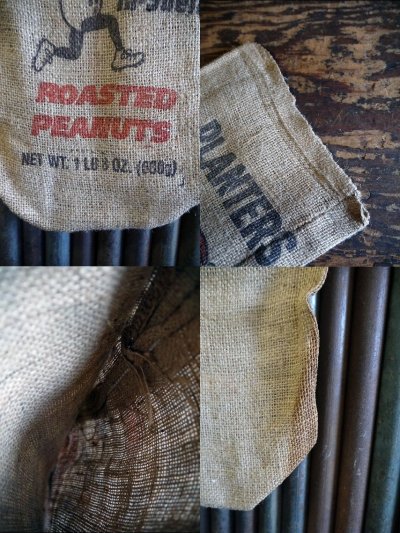 画像2: ビンテージ　PLANTERS　BAG