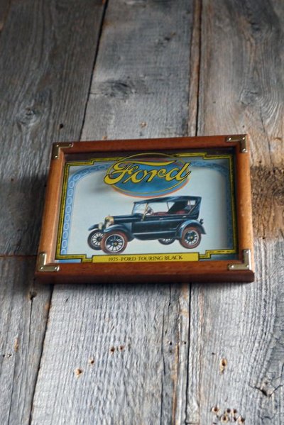画像2: ビンテージ　FORD　ミニ壁掛け