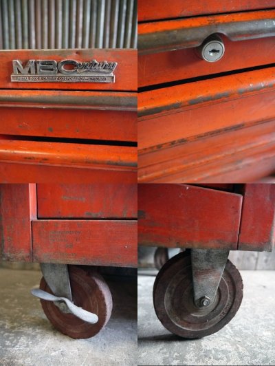 画像2: ビンテージ　ＭＢ　Century　ロールキャビネット