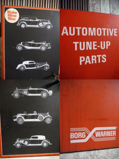 画像1: ビンテージ　BORG　WARNER　パーツキャビネット　A
