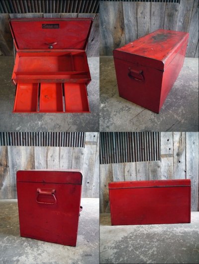 画像1: ビンテージ　Snap-On　トップチェストキャビネット　C