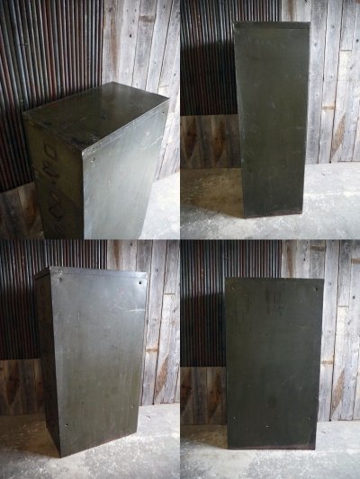 画像3: ビンテージ　All₋Steel　メタルファイルキャビネット　