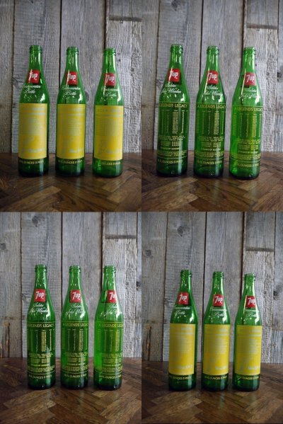画像2: ビンテージ　７UP×UCLA　BRUINS　ボトル瓶セット