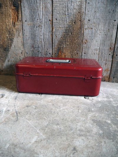 画像1: ビンテージ USA タックルBOX