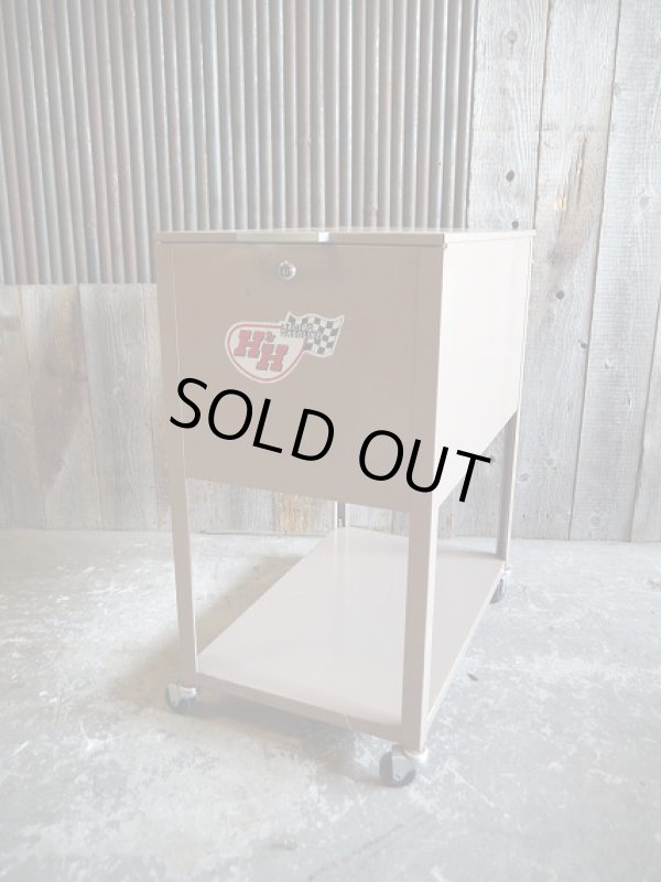 画像1: ビンテージ　USA　メタル作業台キャビネット　 (1)