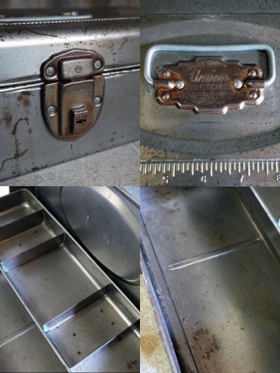 画像2: ビンテージ　UNION　TOOL　BOX