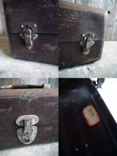 画像1: ビンテージ　USA　タックルBOX　