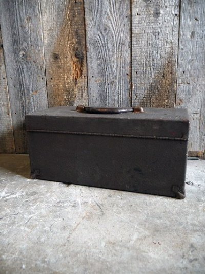 画像1: ビンテージ　Kenndy　TOOL　BOX　