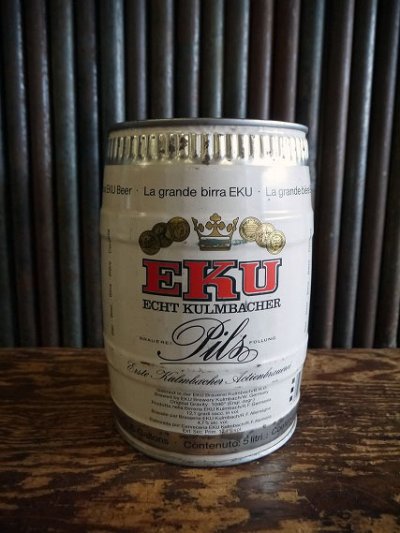 画像1: EKU PILS 　BEER 　樽缶