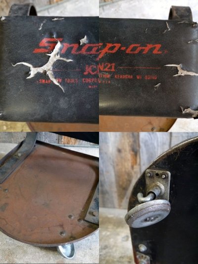 画像2: ビンテージ　Snap-On　ローラーシート