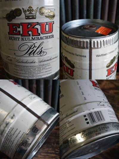 画像2: EKU PILS 　BEER 　樽缶