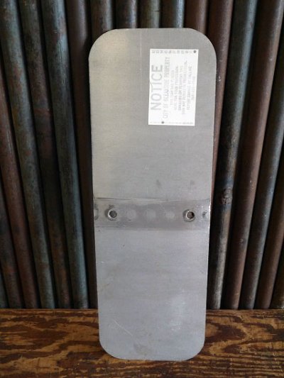 画像3: USA　ALLWAY　ミニロードサイン　A