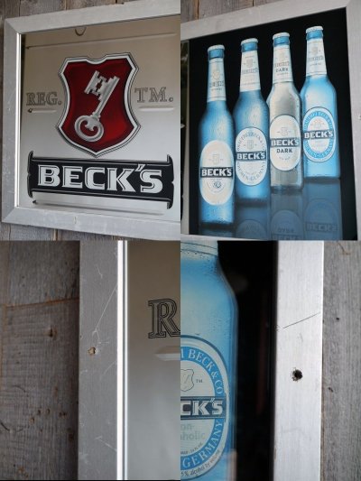 画像2: BECK'S　パブミラー　