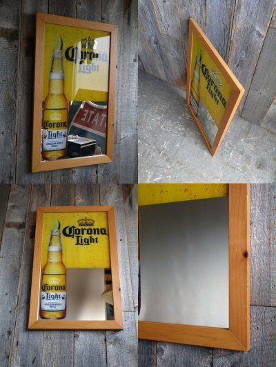 画像2: CORONA　Light　パブミラー　