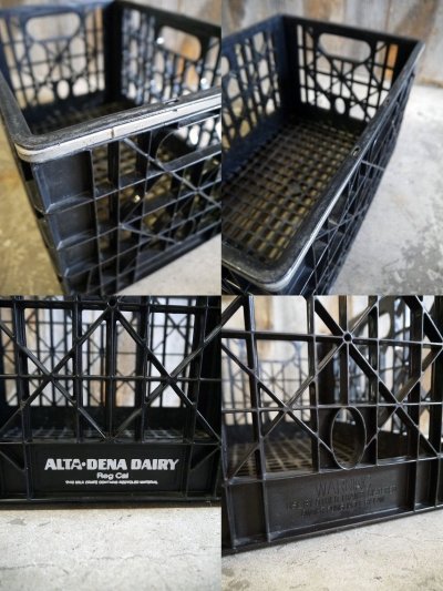 画像2: ビンテージ　ALTA₋DENA　DAIRY　ケース