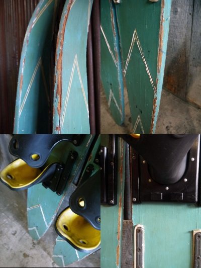 画像2: ビンテージ　 USA　  Water Skis 