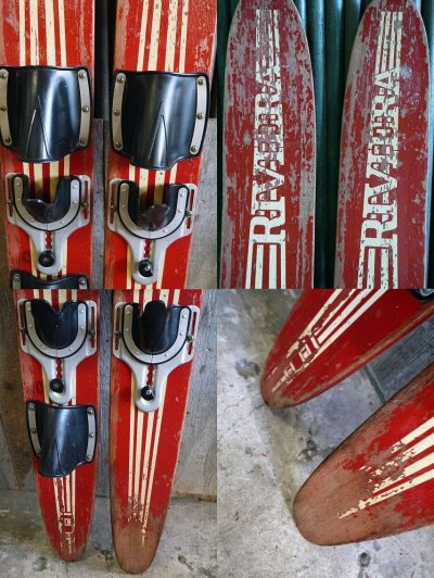 画像2: ビンテージ　 RIVIERA　Water Skis 