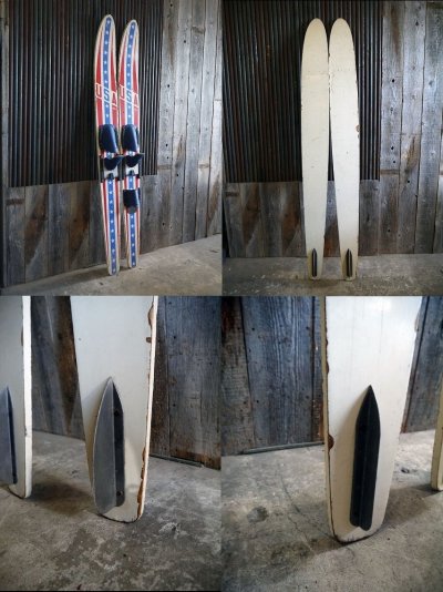 画像3: ビンテージ　 Lake Region  Water Skis 