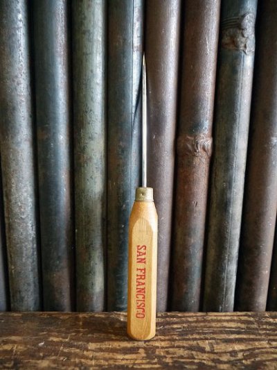 画像1: ビンテージ WORLD'S FAIR 1939 アイスピック