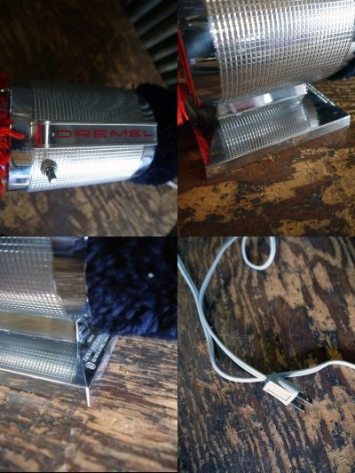 画像2: ビンテージ　DREMEL　Electric　Shoe　Shine　Machine