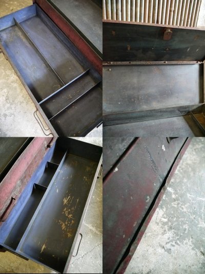 画像2: ビンテージ　USA　TOOL　キャビネット