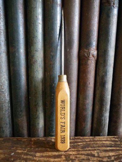 画像2: ビンテージ WORLD'S FAIR 1939 アイスピック