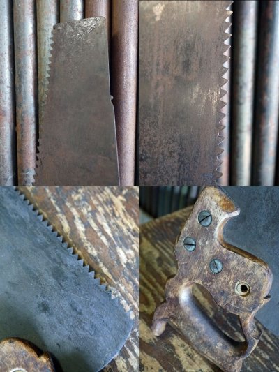 画像2: ビンテージ　USA　HAND　SAW　B