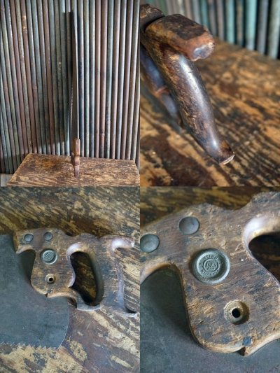 画像3: ビンテージ　USA　HAND　SAW　B