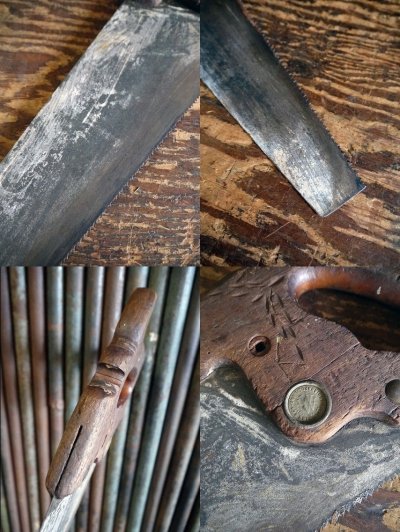 画像3: ビンテージ　USA　HAND　SAW　A
