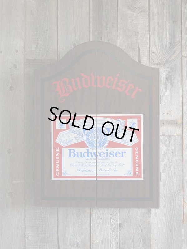 画像1: ビンテージ BUDWEISER ダーツボード (1)