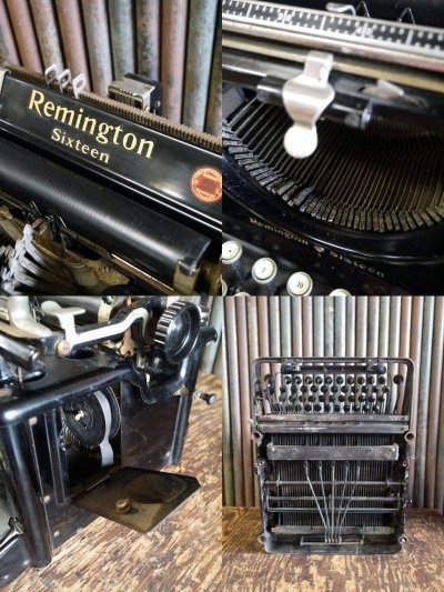 画像3: アンティーク Remington Sixteen タイプライター