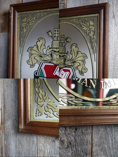 画像2: ビンテージ　BECK'S　パブミラー　Ｂ