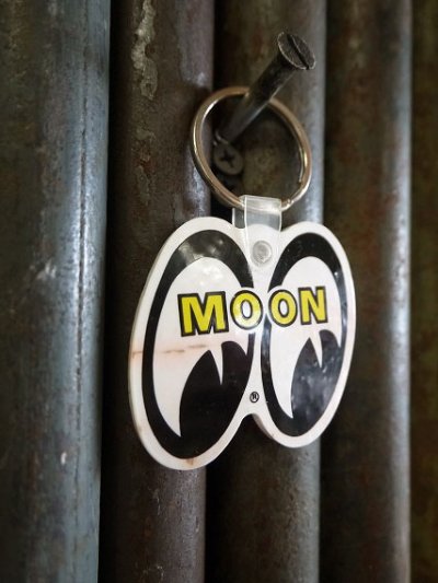 画像1: ビンテージ　MOONEYES　キーホルダー　