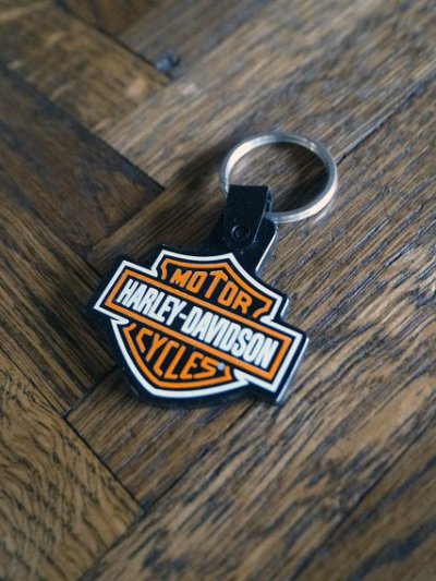 画像2: ビンテージ　HARLEY₋DAVIDSON　キーホルダー　Ａ