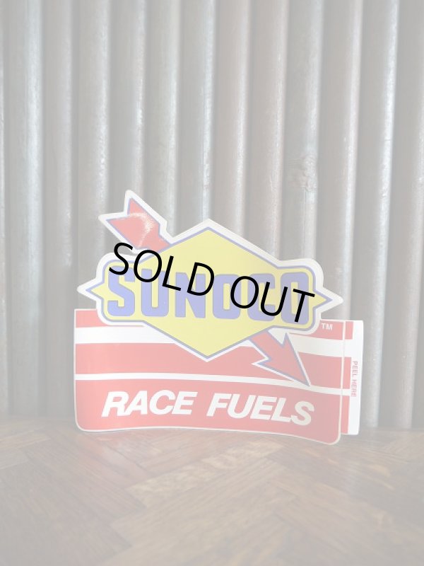 画像1: ビンテージ SUNOCO ステッカー  (1)