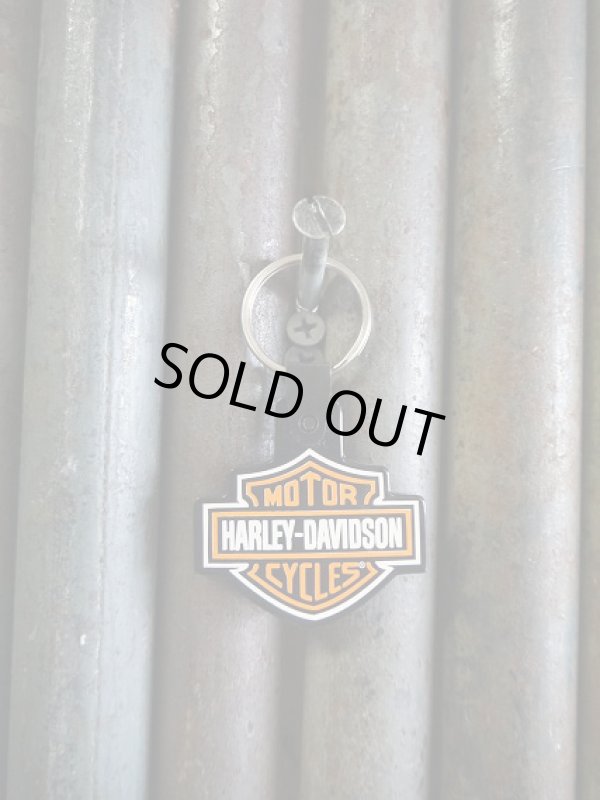 画像1: ビンテージ　HARLEY₋DAVIDSON　キーホルダー　Ａ (1)