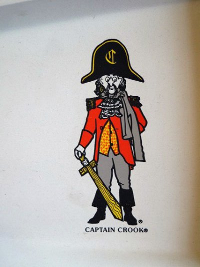 画像1: ビンテージ　マクドナルド　CAPTAIN　CROOK　 トレイ
