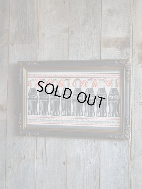 画像1: ビンテージ　Coca-Cola　壁掛け　 (1)