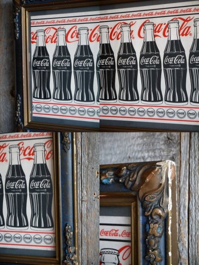 画像1: ビンテージ　Coca-Cola　壁掛け　