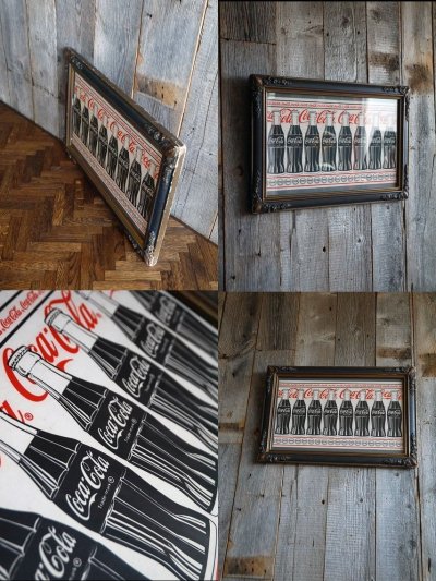 画像2: ビンテージ　Coca-Cola　壁掛け　