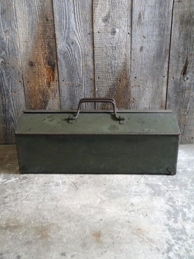 画像1: ビンテージ　USA　ツールボックス　