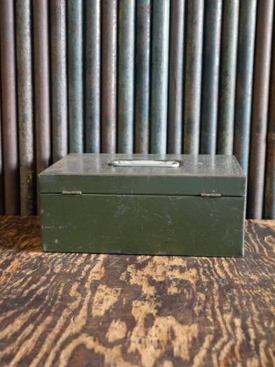 画像1: ビンテージ　USA　Portable 　BOX